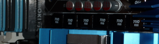 Mainboardkondensatoren